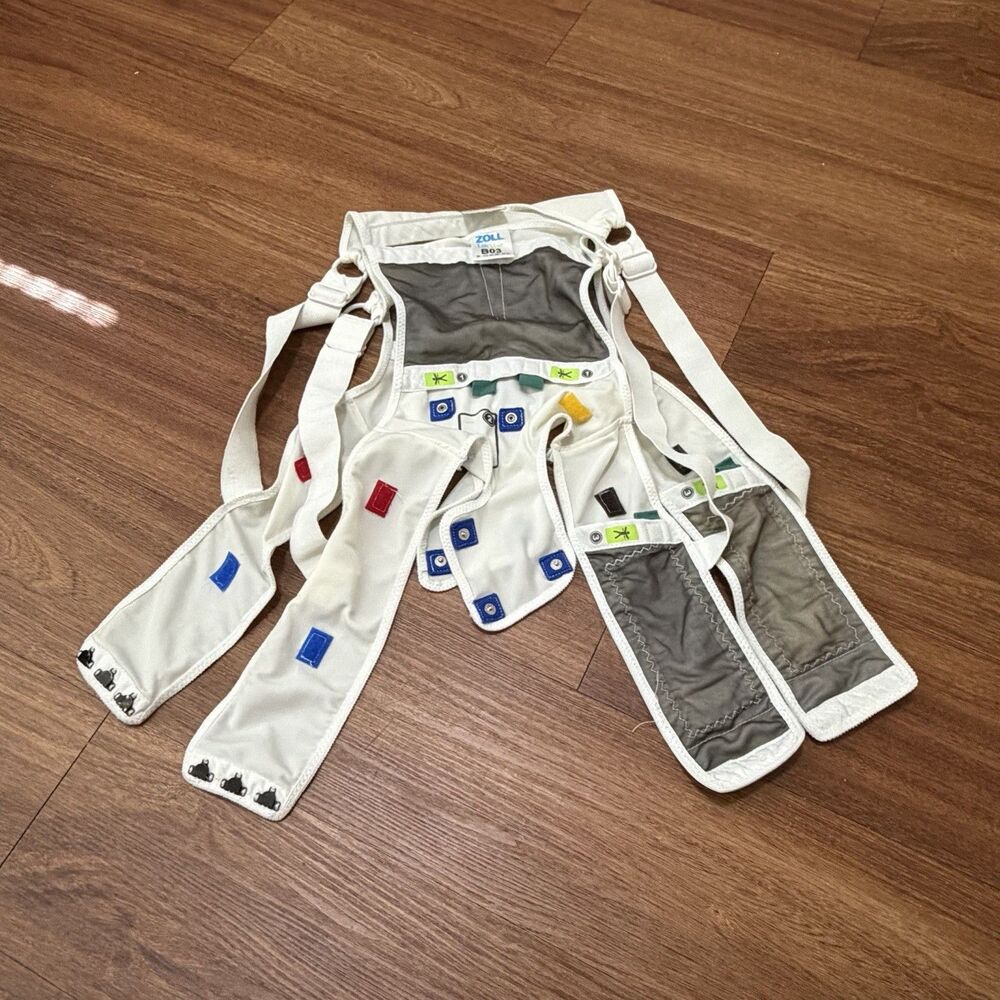 Two ZOLL Life Vests B03 38-44in, 96-112cm,  Garment Only EUC